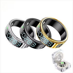 SR08 Smart Ring voor Heren en Dames, LED Display, Hartslagmeter, Bloedzuurstofmeter, Multi-Sport Modus, IP68 5ATM Waterdicht, App Besturing - Product Image 4