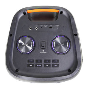 ลำโพงกลางแจ้งซับวูฟเฟอร์ขนาด8นิ้ว,ลำโพงวิทยุ FM แบบพกพาส่วนตัวลำโพงกลางแจ้ง - Product Image 6