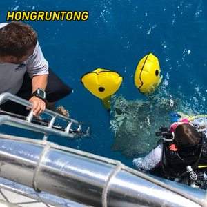 Sac de levage pneumatique de Parachute sous-marin pour la flottabilité, le levage de plongée, vente directe d'usine - Product Image 6