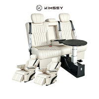 Table pliante électrique de luxe 027 KIMSEY pour sièges VIP de voiture Chevrolet Express GMC Savana