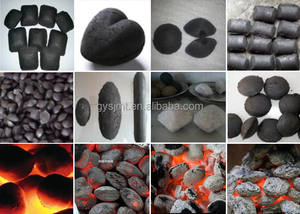 เครื่องอัดถ่านก้อนก้อนกลมทรงหมอนแบบเต็มเส้น - Product Image 5