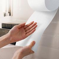 Rouleaux de papier essuie-mains industriels lourds, très vendus en 2026, rouleaux de papier essuie-mains industriels jumbo bleus