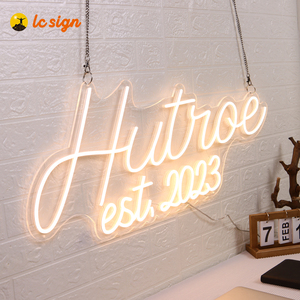 Insegna al Neon LED 12V Personalizzata Insegna al Neon in Acrilico Logo LED Insegne al Neon in Vendita - Product Image 2