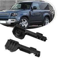 Kit de réparation de toit ouvrant de voiture - Ensemble de supports de fixation noirs pour pare-soleil gauche et droit pour NEW DEFENDER LR137034