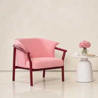 Expérience d'assise confortable, tissu résistant à l'usure, couleurs personnalisées pour divers espaces intérieurs d'hôtels
