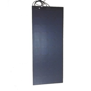 Alta eficiencia ETFE semi flexible panel solar 135 W 24 V (TUV IEC ROHS CE MCS) - Product Image 1