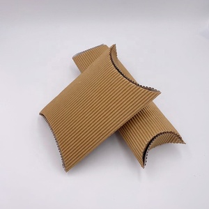 段ボール枕パッククラフト枕使い捨てカスタム折りたたみ枕ボックス包装高品質 - Product Image 5
