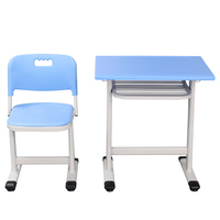 Tables et chaises circulaires en métal au design moderne, pliables, hexagonales, meubles durables pour salles de réunion scolaires et appartements
