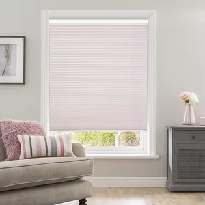 SAMADHI Blackout Cordless Cellular Honeycomb Blinds <b>Window</b> <b>Shade</b> Remote Control Bottom up Motorized Smart Blinds - Product Image 4