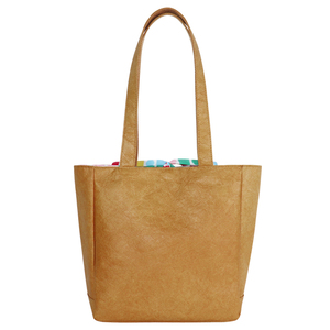 Unique Personalized Printed Design <b>Ladies</b>' College Students Winter Spring High Quality TYVEK <b>Water</b> Resistant Portable Tote Bags - Product Image 3