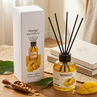 Nouveau modèle de diffuseur d'air à bâtonnets parfumés aux fraises, écologique et rafraîchissant, pour hôtel