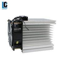 Radiateur Y-150 dissipateur thermique 100A 120A ventilateur taille Miniature haute puissance charge de Contact époxy pour relais à semi-conducteurs SSR triphasé
