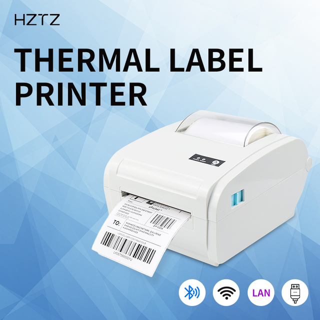 Wholesale POS9210 Mini Handheld Portable 4x6 100*150 Thermal Shipping Label Printer with Usb+blue Tooth