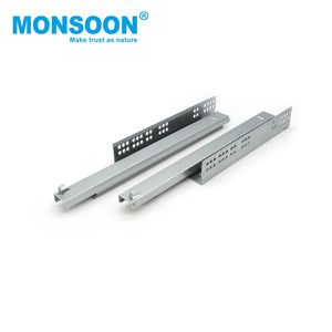 Sistema de Cajones Ultrafinos de Cierre Suave para Montaje Bajo Mueble de Cocina, de Alta Resistencia, 84 mm de Altura, Ultbox-Standard - Product Image 2