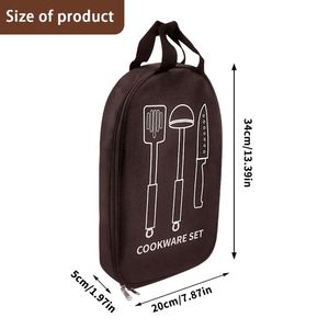 Camping Cooking Travel Spice Kit Bag - Product Image 4