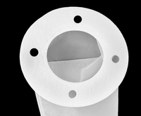 Sac filtrant liquide en polyester, résistant aux acides et aux alcalis, adapté à la filtration à haute température, filet filtrant de qualité alimentaire