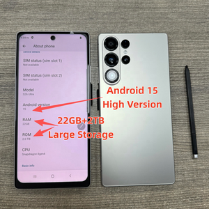 Teléfono Móvil S26 ULTRA de 7.7 Pulgadas, 22GB+2TB, 5G Global, Android 15, Teléfono Inteligente con Doble SIM, Desbloqueado, S26 Ultra - Product Image 2