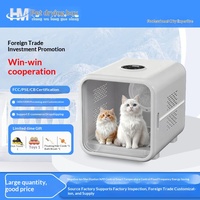 Machine de séchage automatique pour animaux de compagnie, vente chaude, sécheuse professionnelle pour chats, boîte de séchage pour animaux de compagnie, salle de séchage pour chiens