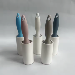 <span class=keywords><strong>2025</strong></span> khổng lồ PP nhựa xử lý Hướng dẫn sử dụng <span class=keywords><strong>Lint</strong></span> <span class=keywords><strong>Remover</strong></span> và sạch hơn Con lăn dính giấy cho Dog Pet tóc và vải Bụi Lau - Product Image 3