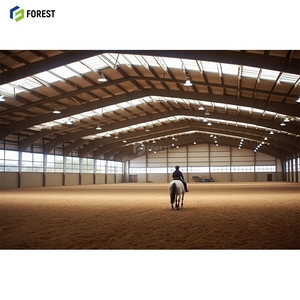 Granges équines Grange De Chevaux Avec Stalle D'écurie De Cheval Pour Une Abri D'arène Équestre Intérieur Vente Stalles Portables - Product Image 1