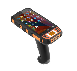 Gạo Micro Wifi <span class=keywords><strong>IP65</strong></span> Android dài phạm vi cầm tay <span class=keywords><strong>RFID</strong></span> UHF <span class=keywords><strong>Reader</strong></span> với impinj rs2000 chip UHF <span class=keywords><strong>RFID</strong></span> Mô-đun đầu đọc - Product Image 1