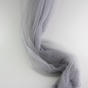 Tissu en dentelle brodée à pois doux pour jupe en <span class=keywords><strong>tulle</strong></span>, robe de mariée et décoration - Product Image 3