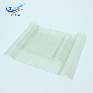 Xinpuifu Frp Skylight Sheets 840 820 760 900 980 For Greenhouse Customizable Transparent Corrosion Resistant - Product Image 2