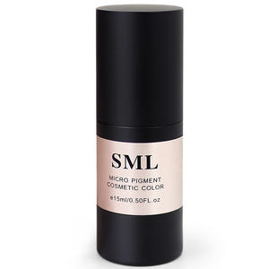 Pigmento para Tatuajes Somila, Crema <span class=keywords><strong>de</strong></span> Color para Cejas y Delineado <span class=keywords><strong>de</strong></span> Ojos, Línea Natural, Efecto Niebla, Venta al Por Mayor - Product Image 5