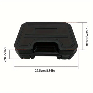 Tijeras Eléctricas Portátiles para el Hogar, Tijeras de Precisión Industriales para Bricolaje, Motor con Escobillas, PP+Acero al Carbono, para Cortar Tela - Product Image 3