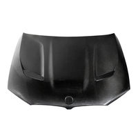 Couvercle de moteur en fibre de carbone style CS pour BMW Série 5 2020-2023, capot de compartiment moteur, pièces de carrosserie automobile, style de voiture modifié