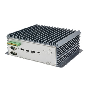 XLW Factory Direct Embedded Industrial Computer Intel I3 I5 I7 Ddr4 Ssd 9*com HD VGA Display <strong>Fanless</strong> <strong>Pc</strong> Industrial Mini <strong>Pc</strong> - Product Image 2