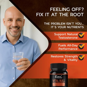 Cápsulas de Alta Potencia de Órganos de Res Vital Bull, Suplemento para el Apoyo Nutricional - Product Image 4