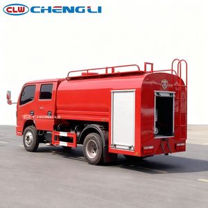 Autocisterna Antincendio Dongfeng Dolika 4x2 con Serbatoio da 3360L, Euro 4 Diesel con Spruzzatore per Irrigazione Agricola di Fattorie e Frutteti - Product Image 5