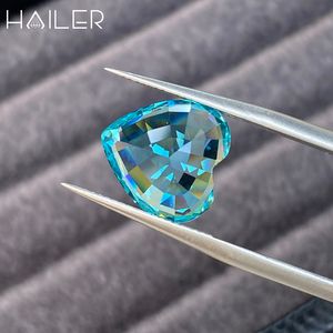 Gioielli e Accessori: <span class=keywords><strong>Pietra</strong></span> Yag <span class=keywords><strong>Paraiba</strong></span> Taglio a Cuore, <span class=keywords><strong>Pietra</strong></span> Sciolta Creata in Laboratorio per Creazione di Gioielli - Product Image 3