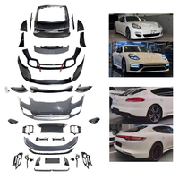 Kit de carrosserie pour mise à niveau du modèle Panamera 970 (2009-2016) - Kit de pare-chocs avant/arrière à fixation par boulons avec ajustement universel, version facile