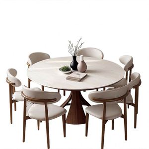 Mesa <span class=keywords><strong>de</strong></span> Comedor Redonda <span class=keywords><strong>de</strong></span> Estilo Moderno <span class=keywords><strong>de</strong></span> Mediados <span class=keywords><strong>de</strong></span> Siglo, <span class=keywords><strong>Precio</strong></span> Bajo <span class=keywords><strong>de</strong></span> Fábrica - Product Image 2