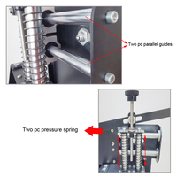 Machine d'impression manuelle à tampon monocouleur pour jouets et plastiques
