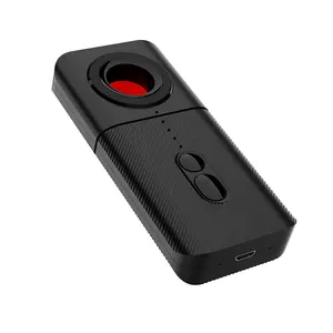 T3 RF Signal Hidden Camera Detector Finder Anti Spy Infrared Detector Finder Handheld Lens Detector Anti-spy Hidden Camera