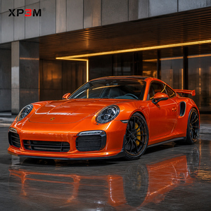 ฟิล์มใสกันรอยรถยนต์ XP3M สีส้มลาวา B OEM เคลือบเงา TPU ความหนา 7.5 มิล ซ่อมแซมตัวเองได้ ป้องกันรอยขีดข่วน ป้องกันสีเหลือง ช่องระบายอากาศ - Product Image 5