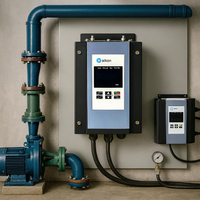 Variateur de fréquence AC 37KW VFD triphasé IP65 pour usage industriel, convertisseur de fréquence pour pompe verticale multi-étages, compresseur, moteur