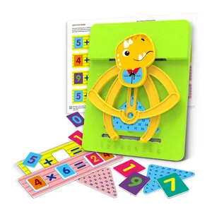 Lucu Anak-anak Awal Mainan Pendidikan Matematika Memori Meningkatkan Permainan Cerdas Mainan