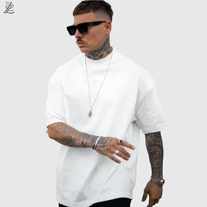 <span class=keywords><strong>T</strong></span>-shirts en coton biologique lourd avec impression personnalisée et logo vierge de haute qualité <span class=keywords><strong>T</strong></span>-<span class=keywords><strong>shirt</strong></span> DTG DTF personnalisé <span class=keywords><strong>T</strong></span>-<span class=keywords><strong>shirt</strong></span> surdimensionné pour hommes - Product Image 1