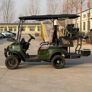 Nouvelle voiturette de golf électrique 6 <span class=keywords><strong>places</strong></span>, buggy <span class=keywords><strong>utilitaire</strong></span>, voiture économique, <span class=keywords><strong>meilleur</strong></span> prix, véhicules électriques avec une autonomie de 30 à 50 km, certifiée CE - Product Image 4