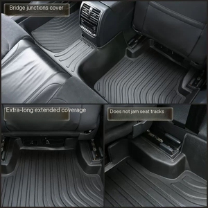 <span class=keywords><strong>Tappetini</strong></span> Auto in TPE Ecologici e Inodori per VW <span class=keywords><strong>Golf</strong></span> <span class=keywords><strong>6</strong></span>/7/8 Sportsvan, Semi-Copertura e Copertura Completa - Product Image 1