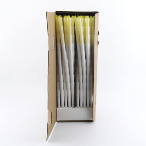 Conos de Papel de Arroz Delgados Clásicos Naturales de 109 mm, Conos Pre-Enrollados con Logotipo Personalizado, Conos Pre-Enrollados para Llenar con Tabaco - Product Image 2