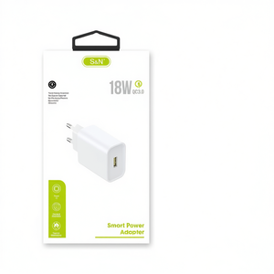 อะแดปเตอร์แปลงไฟอัจฉริยะ S&N 18W Quick Charge 3.0 สำหรับอุปกรณ์พกพา - Product Image 2