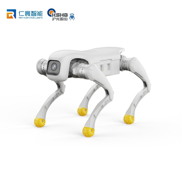 QuanNeng D1 Pro/Edu Quadruped Bionic Robot Dog IP57 Waterproof 6-Axis 5kg Payload Aluminum Alloy 240V Rescue Entertainment
