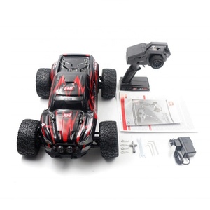 Remo Hobby 1035 MMAX 4X4 Big Wheels RC Monster Crawler Truck avec télécommande, câble USB, portée de 50 m, prêt à l'emploi pour adultes - Product Image 4