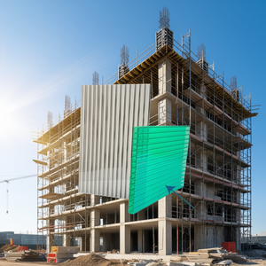 Pannello Elite Sunlight in Alluminio 2,44m per Lucernari dal Design Moderno - Product Image 2