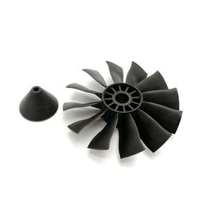 4S 3400KV <span class=keywords><strong>EDF</strong></span> <span class=keywords><strong>70mm</strong></span> Ventilateur Canalisé Moteur Brushless 12 Pales Hélice pour Avion RC Avion - Product Image 4